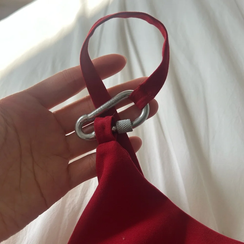 Heron Preston red mini dress - Picture 2 of 3